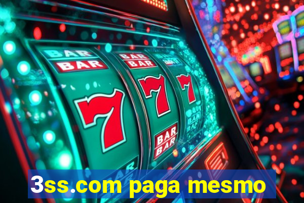 3ss.com paga mesmo