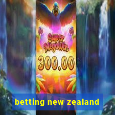 betting new zealand