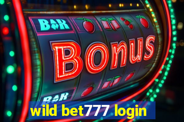 wild bet777 login