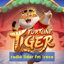 radio lider fm irece