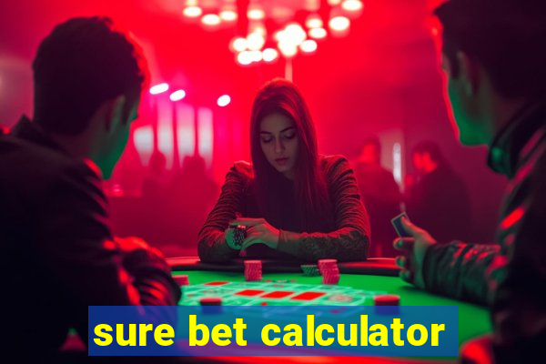 sure bet calculator