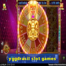 yggdrasil slot games