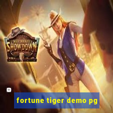 fortune tiger demo pg