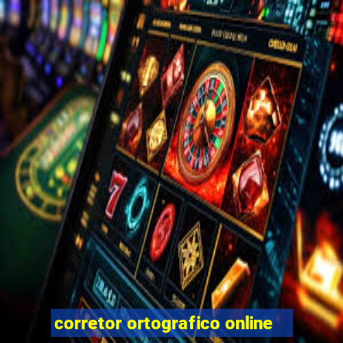 corretor ortografico online