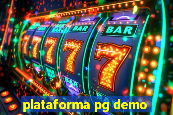 plataforma pg demo