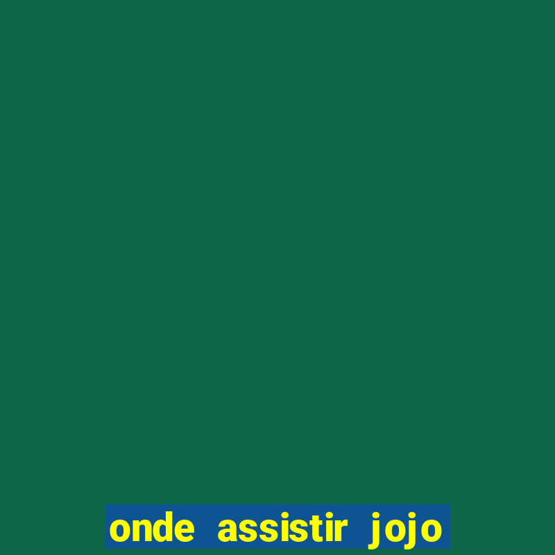 onde assistir jojo rabbit 