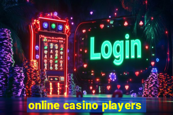 online casino players