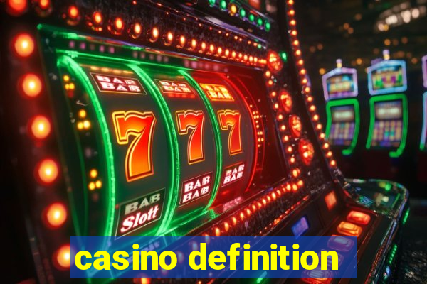 casino definition