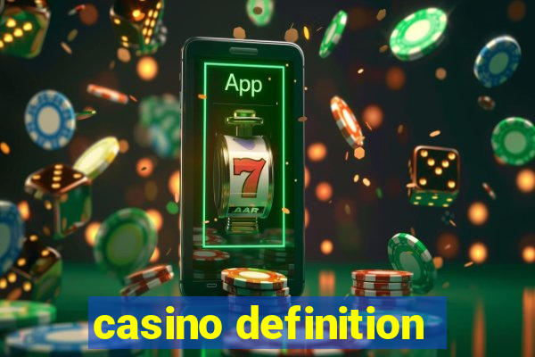 casino definition