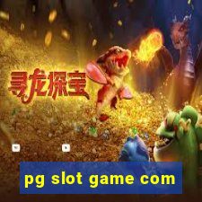 pg slot game com