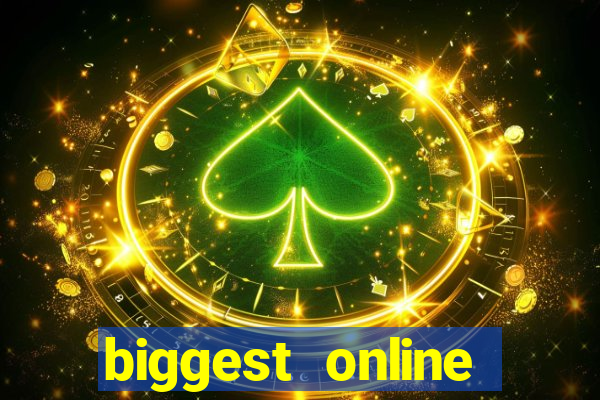 biggest online casino in the world