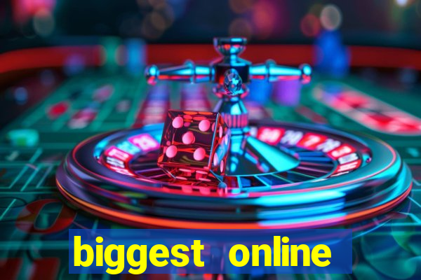 biggest online casino in the world