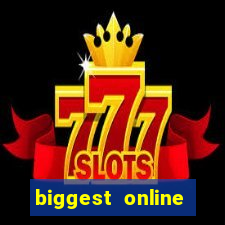 biggest online casino in the world