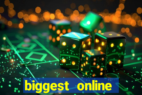 biggest online casino in the world