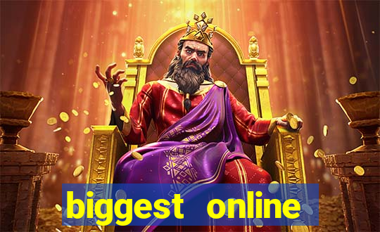 biggest online casino in the world