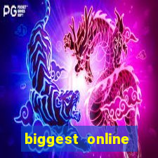 biggest online casino in the world