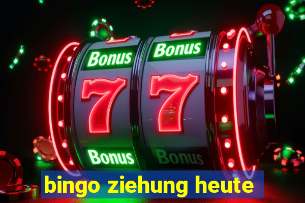 bingo ziehung heute