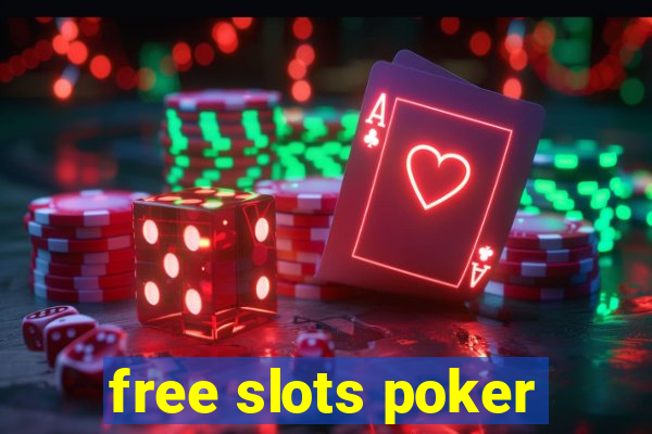 free slots poker