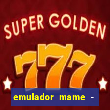 emulador mame - download + 1000 jogos arcade android