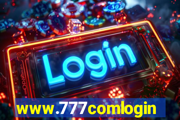 www.777comlogin