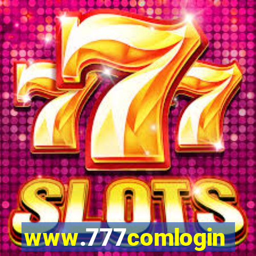 www.777comlogin