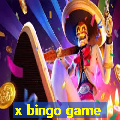 x bingo game