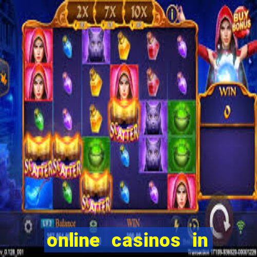 online casinos in the usa