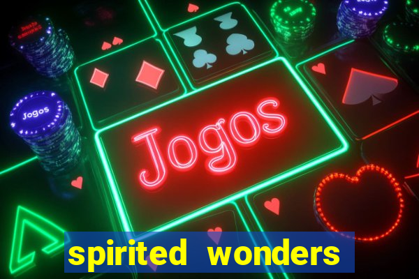 spirited wonders slot demo