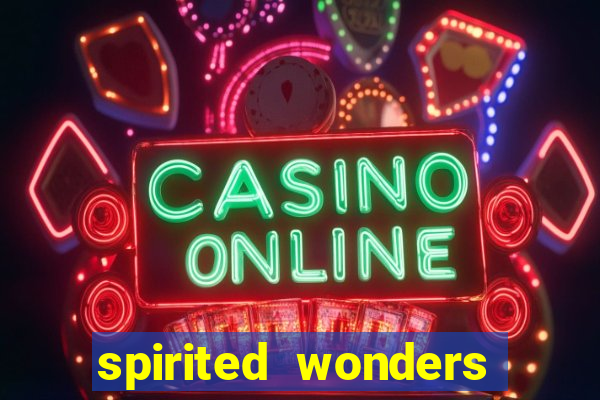 spirited wonders slot demo