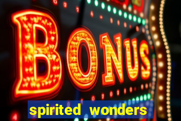 spirited wonders slot demo