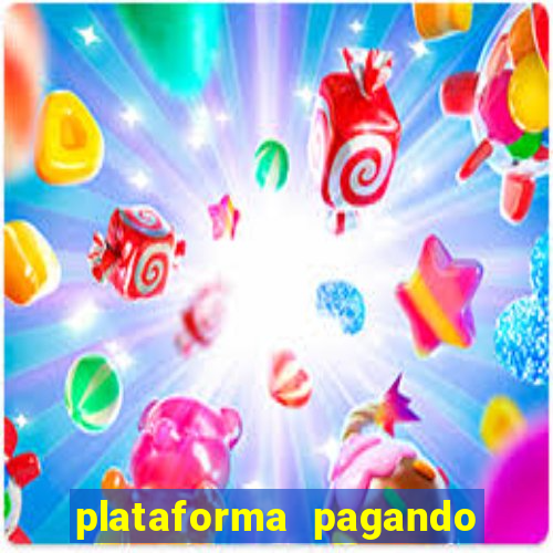 plataforma pagando no cadastro tigre