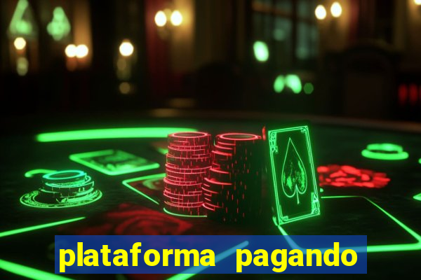 plataforma pagando no cadastro tigre