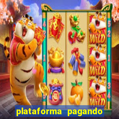 plataforma pagando no cadastro tigre