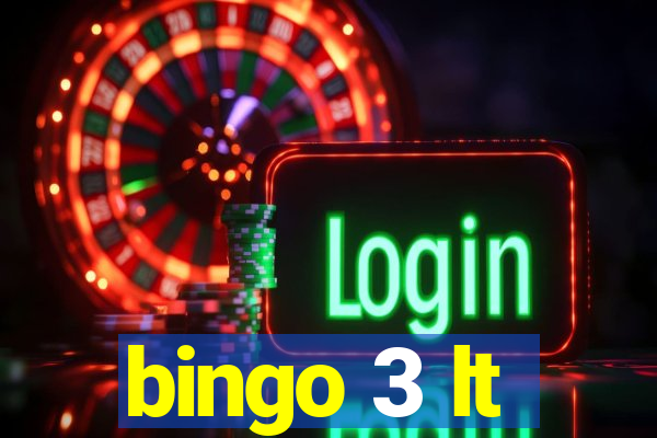 bingo 3 lt