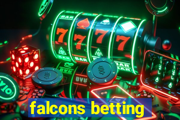 falcons betting