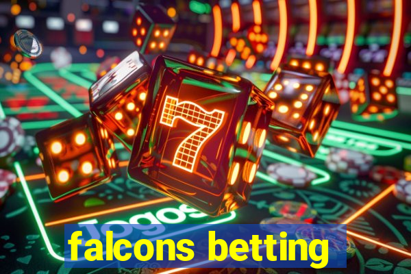 falcons betting