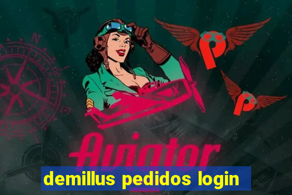 demillus pedidos login