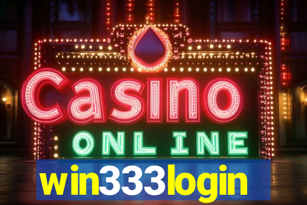 win333login