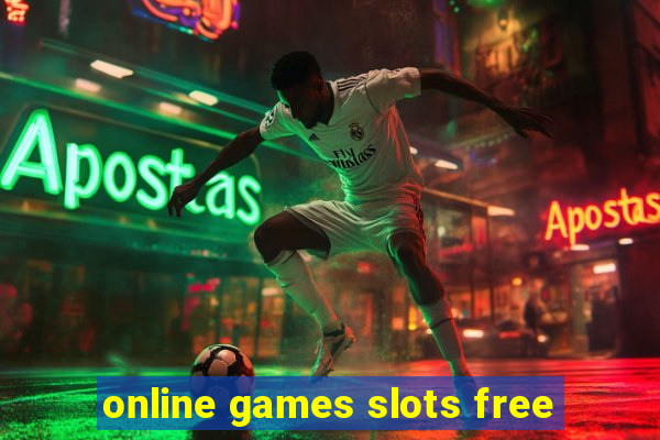 online games slots free