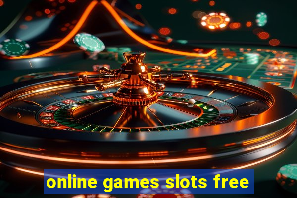 online games slots free