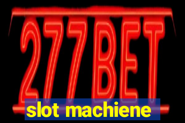 slot machiene