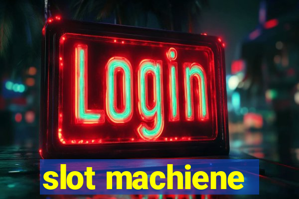 slot machiene