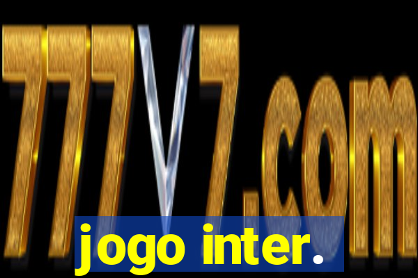 jogo inter.