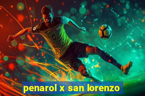 penarol x san lorenzo