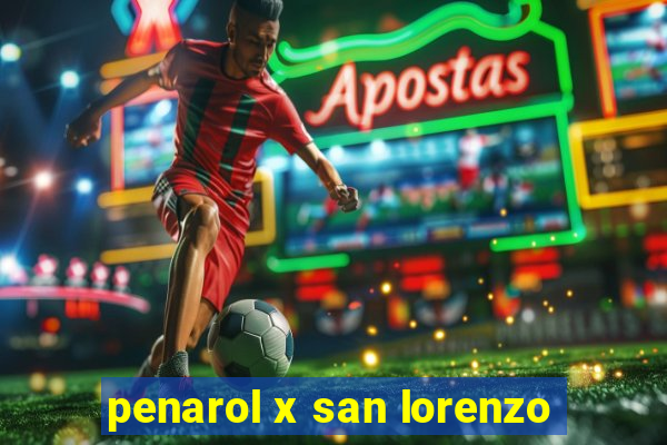 penarol x san lorenzo