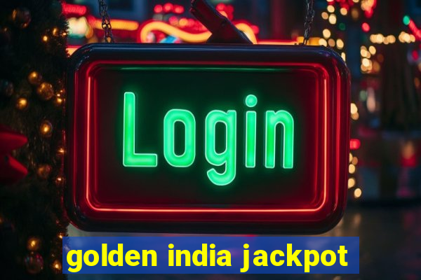 golden india jackpot