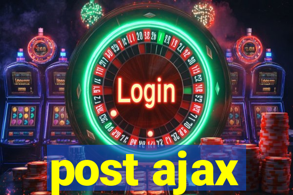 post ajax