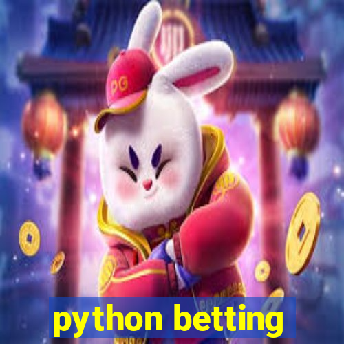 python betting