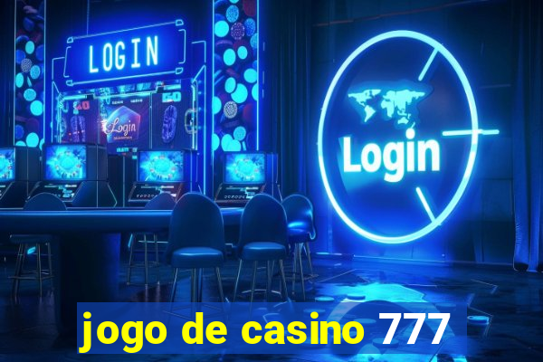 jogo de casino 777