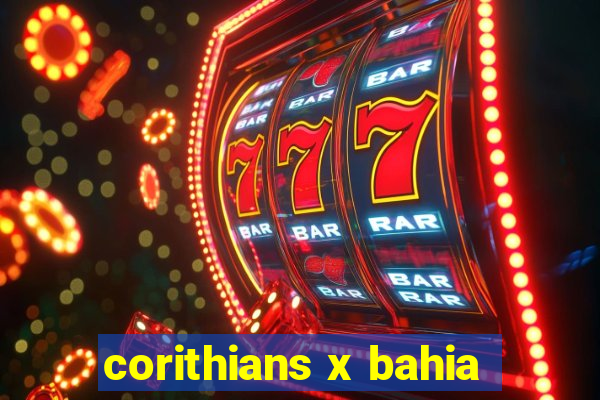 corithians x bahia